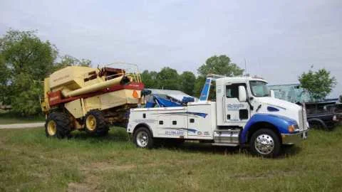 Ag Equipment Recovery Big Rapids, MI