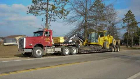 Equipment Transport Michigan