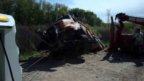 Heavy Truck Recovery Custer, MI