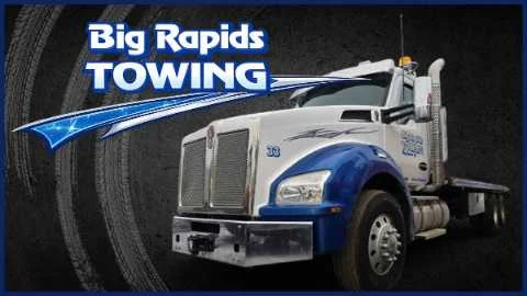 Local Towing Big Rapids, MI