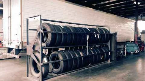 Commercial Truck Tire Service Central MI