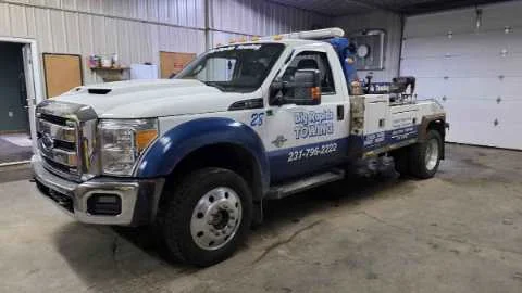 Roadside Assistance Big Rapids, MI