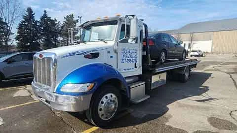 Local Towing Big Rapids, MI